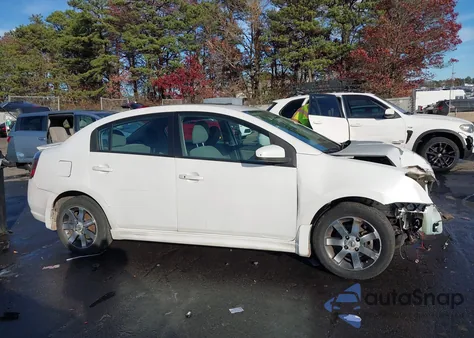2012 Nissan Sentra 2.0 Sr z USA, uszkodzony, nr VIN 3N1AB6AP0CL761330
